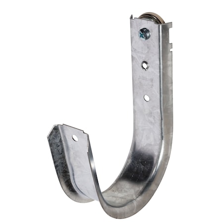 Winnie Industries 4in. J Hook with 100 lbs Magnet on Side, 25PK WJH64MAG